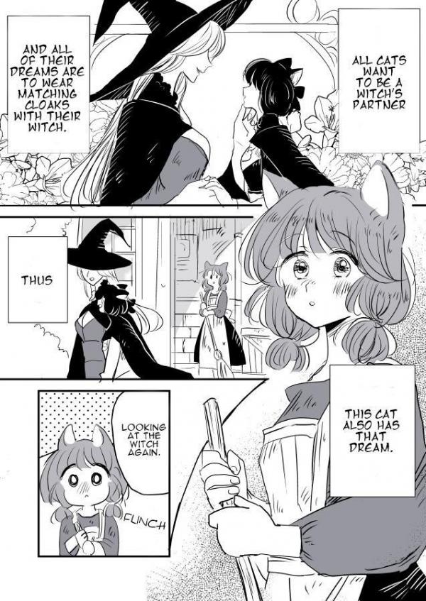 Witch and Cat-Chan